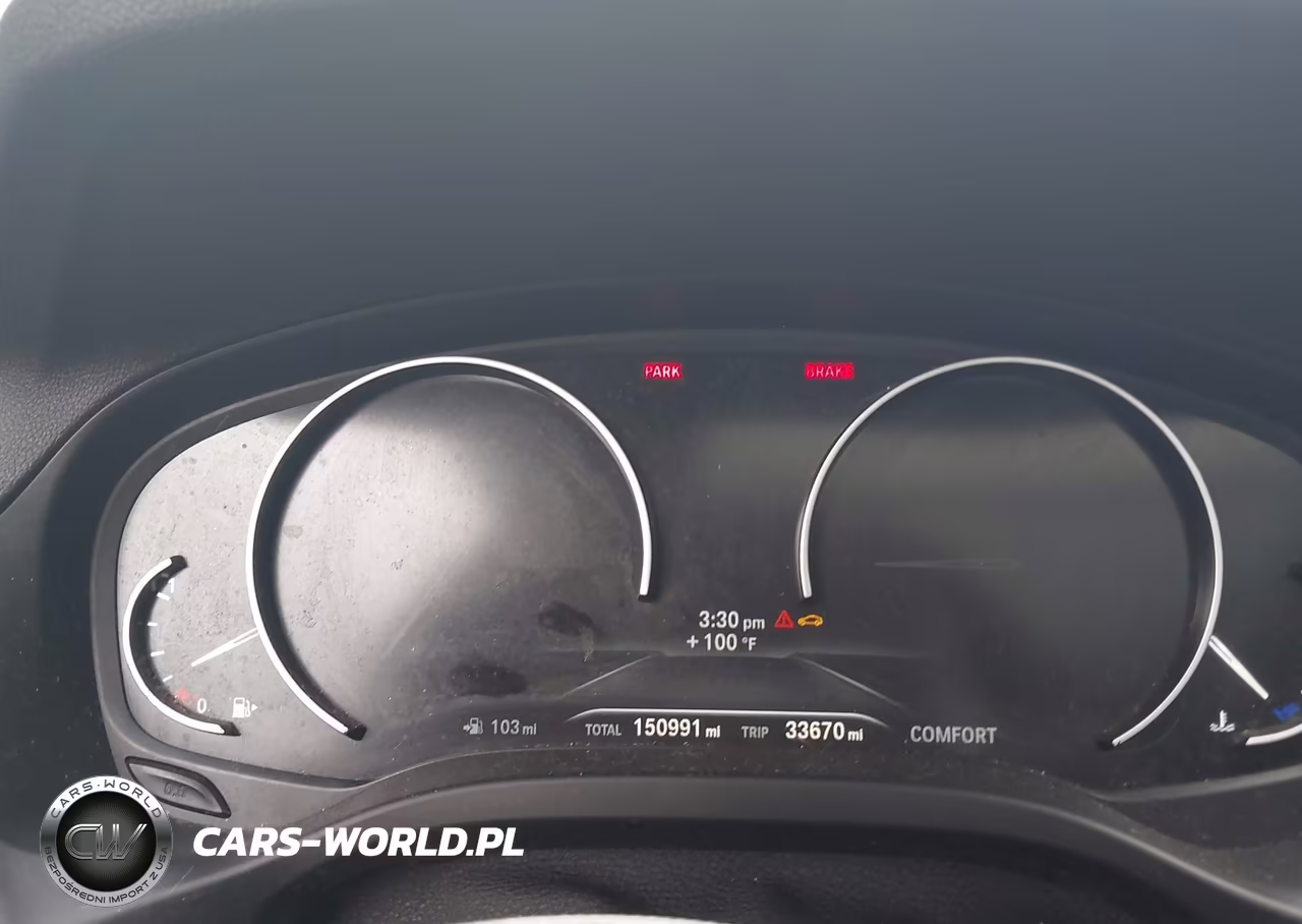 2019 BMW X3 Sdrive30I VIN:5UXTR7C58KLF30397 - 7