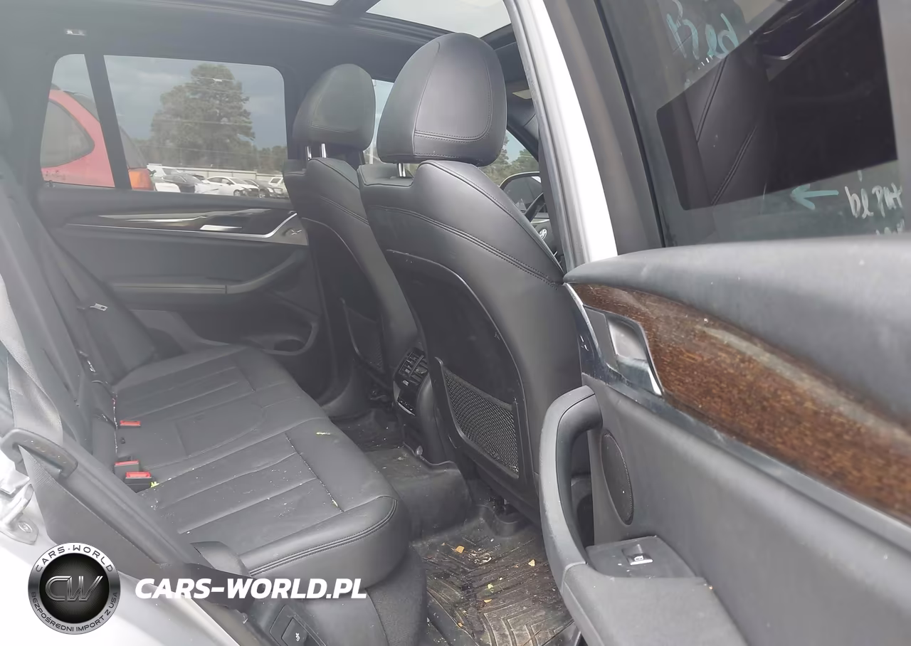 2019 BMW X3 Sdrive30I VIN:5UXTR7C58KLF30397 - 8