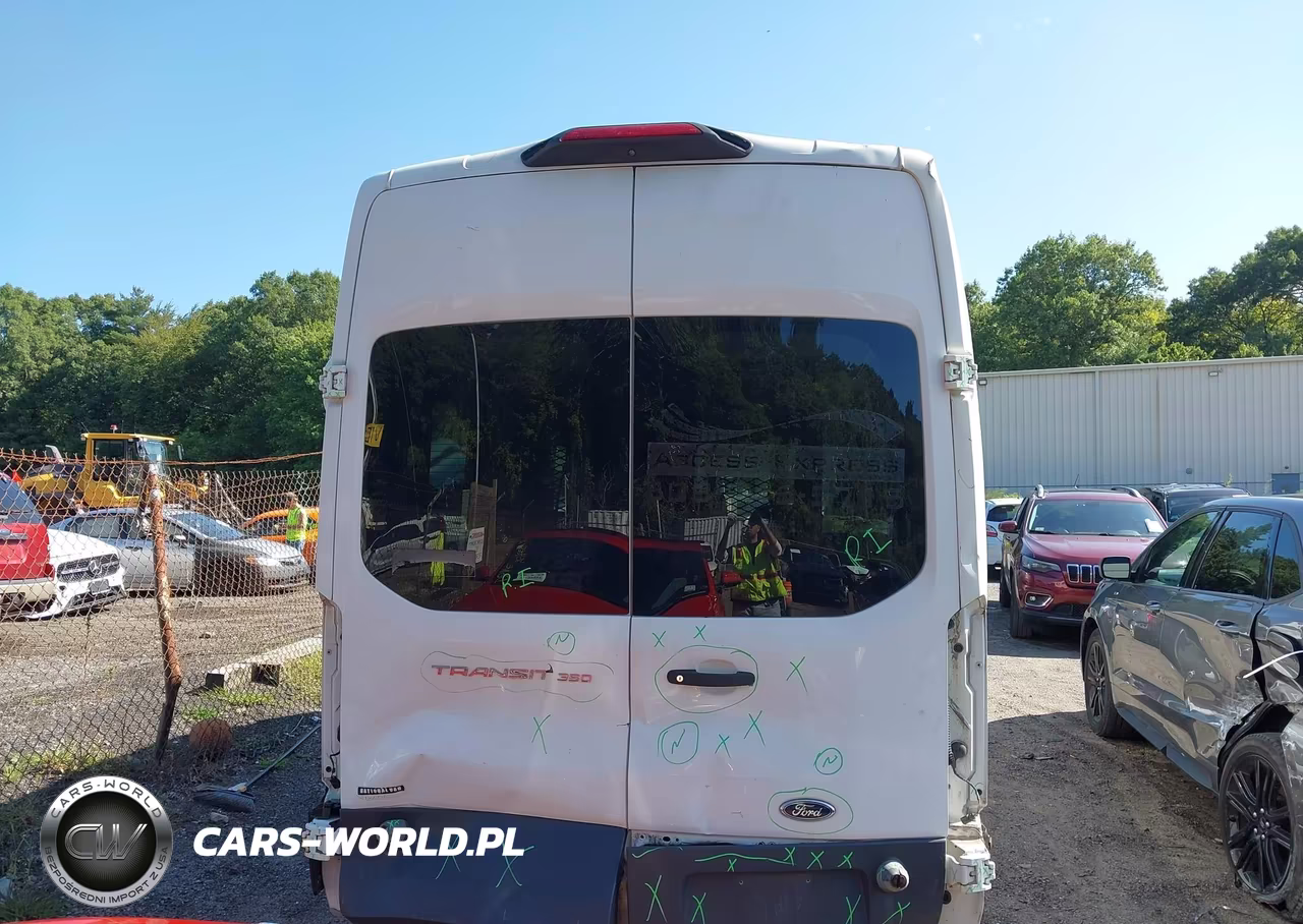 2018 Ford Transit-350 VIN:1FTBW3XM1JKA45021 - 16