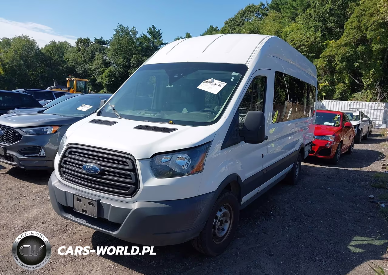 2018 Ford Transit-350 VIN:1FTBW3XM1JKA45021 - 2