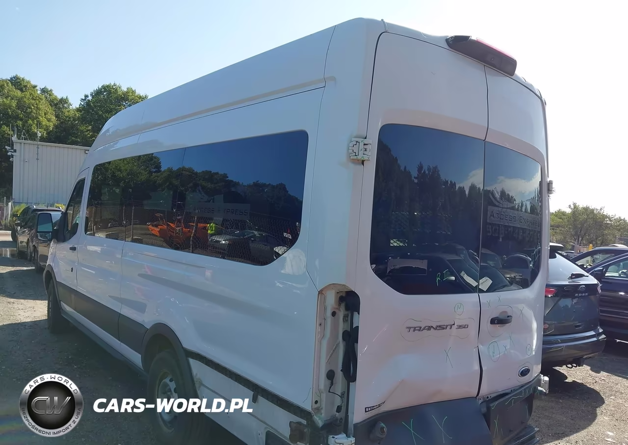 2018 Ford Transit-350 VIN:1FTBW3XM1JKA45021 - 3