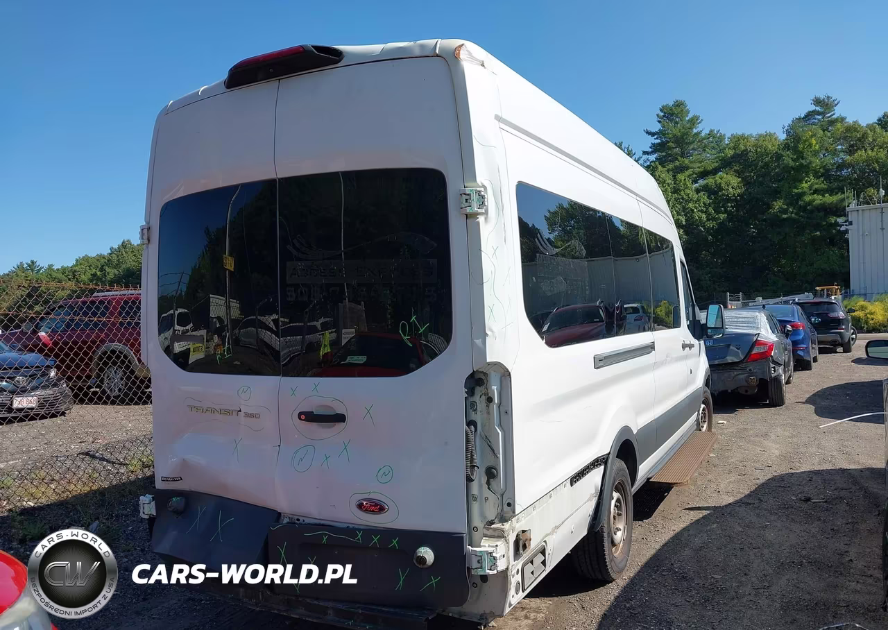 2018 Ford Transit-350 VIN:1FTBW3XM1JKA45021 - 4