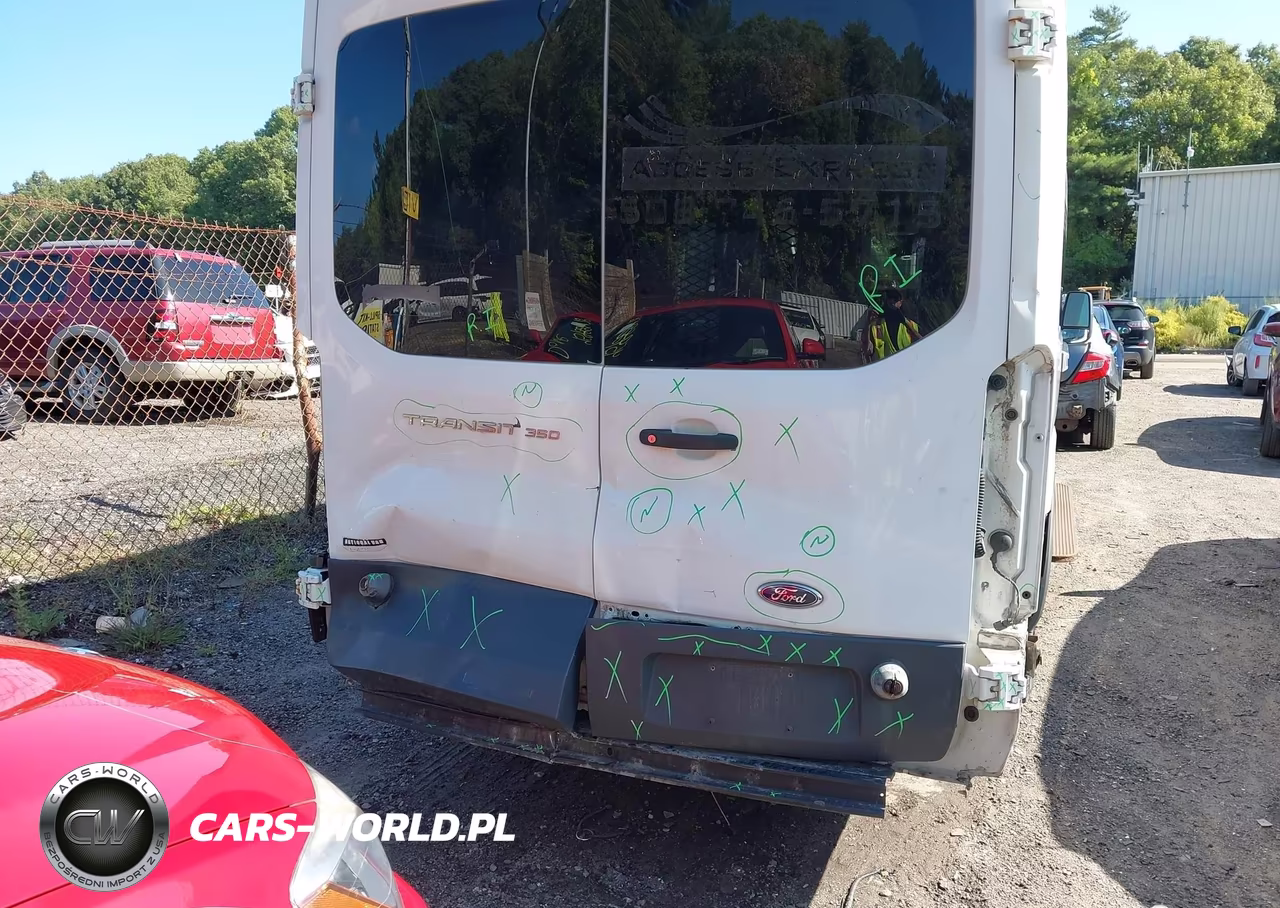 2018 Ford Transit-350 VIN:1FTBW3XM1JKA45021 - 6