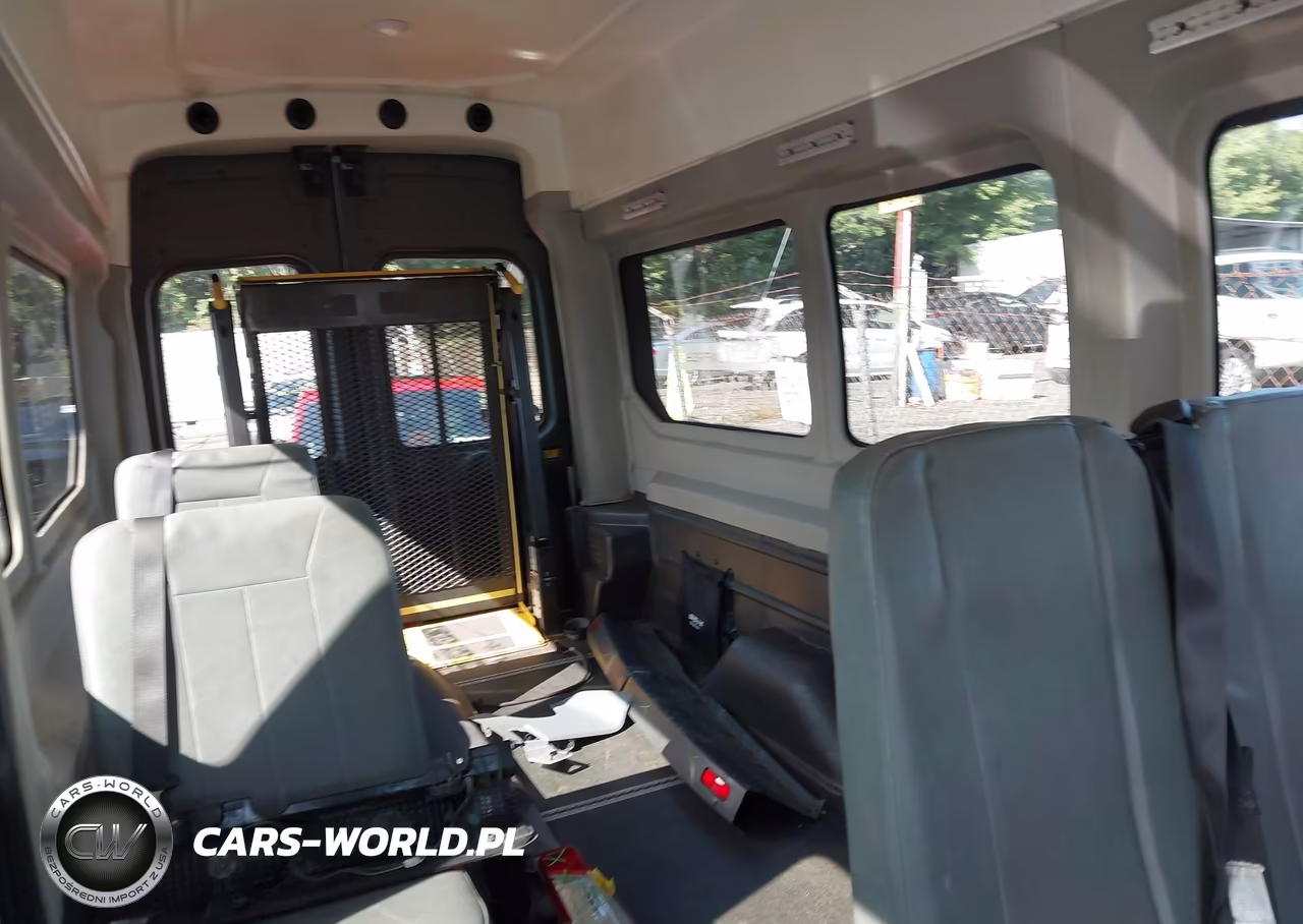 2018 Ford Transit-350 VIN:1FTBW3XM1JKA45021 - 8