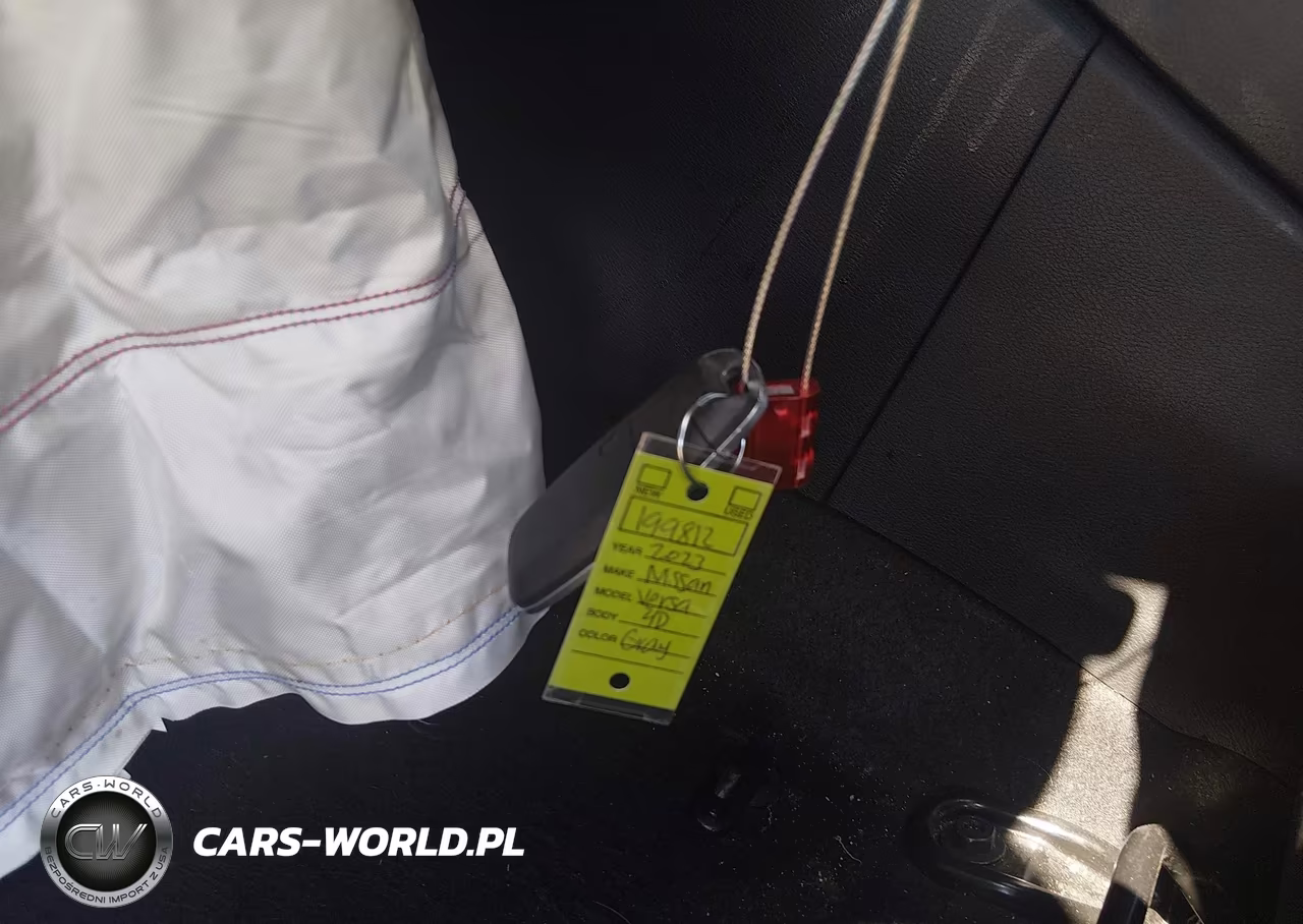 2023 Nissan Versa 1.6 Sr Xtronic Cvt VIN:3N1CN8FVXPL819498 - 11