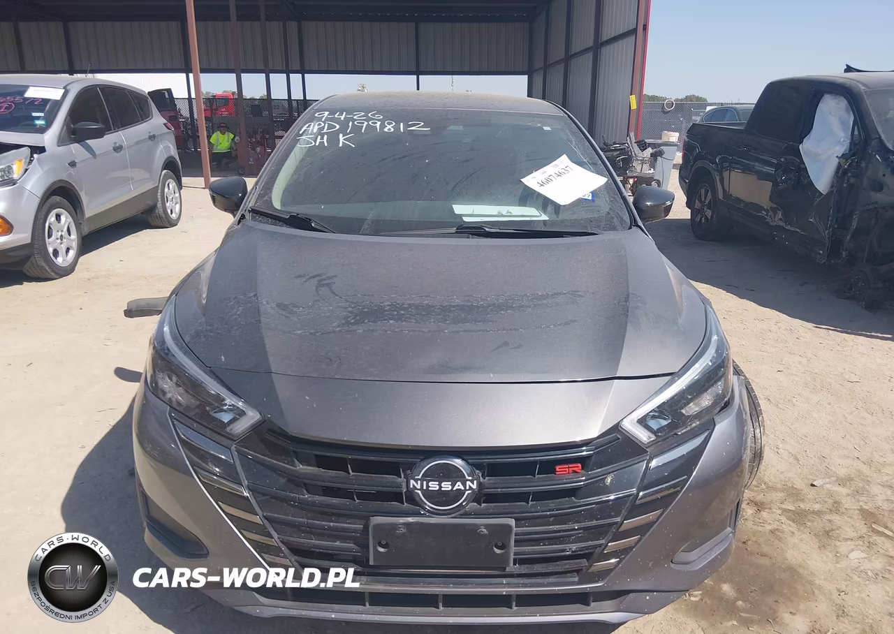 2023 Nissan Versa 1.6 Sr Xtronic Cvt VIN:3N1CN8FVXPL819498 - 12