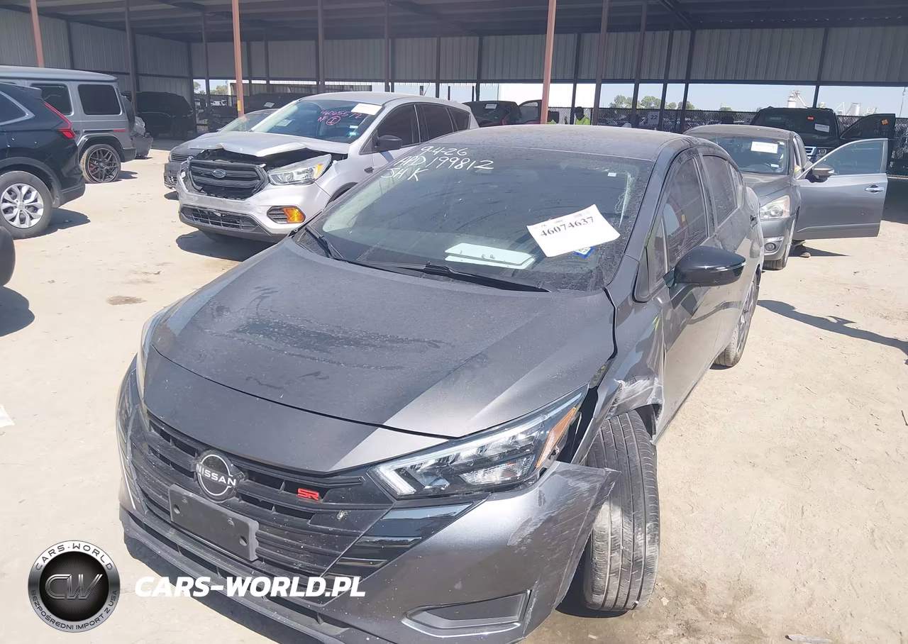 2023 Nissan Versa 1.6 Sr Xtronic Cvt VIN:3N1CN8FVXPL819498 - 2