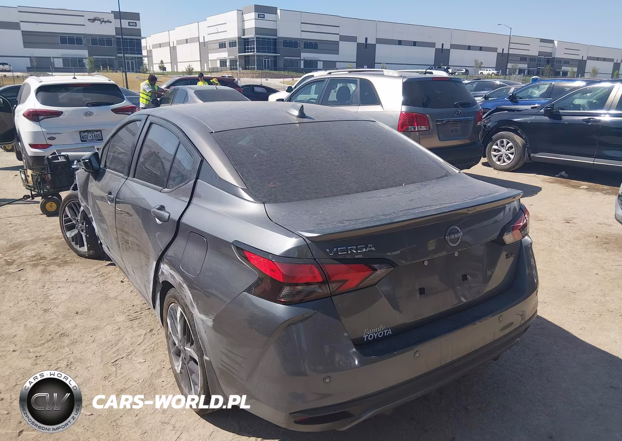 2023 Nissan Versa 1.6 Sr Xtronic Cvt VIN:3N1CN8FVXPL819498 - 3
