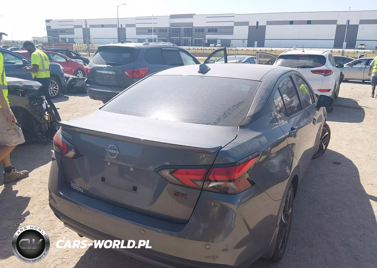 2023 Nissan Versa 1.6 Sr Xtronic Cvt VIN:3N1CN8FVXPL819498 - 4