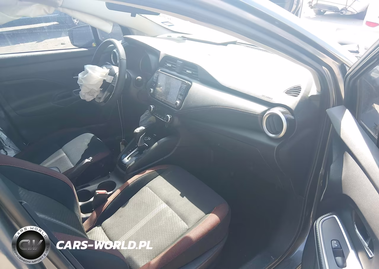 2023 Nissan Versa 1.6 Sr Xtronic Cvt VIN:3N1CN8FVXPL819498 - 5