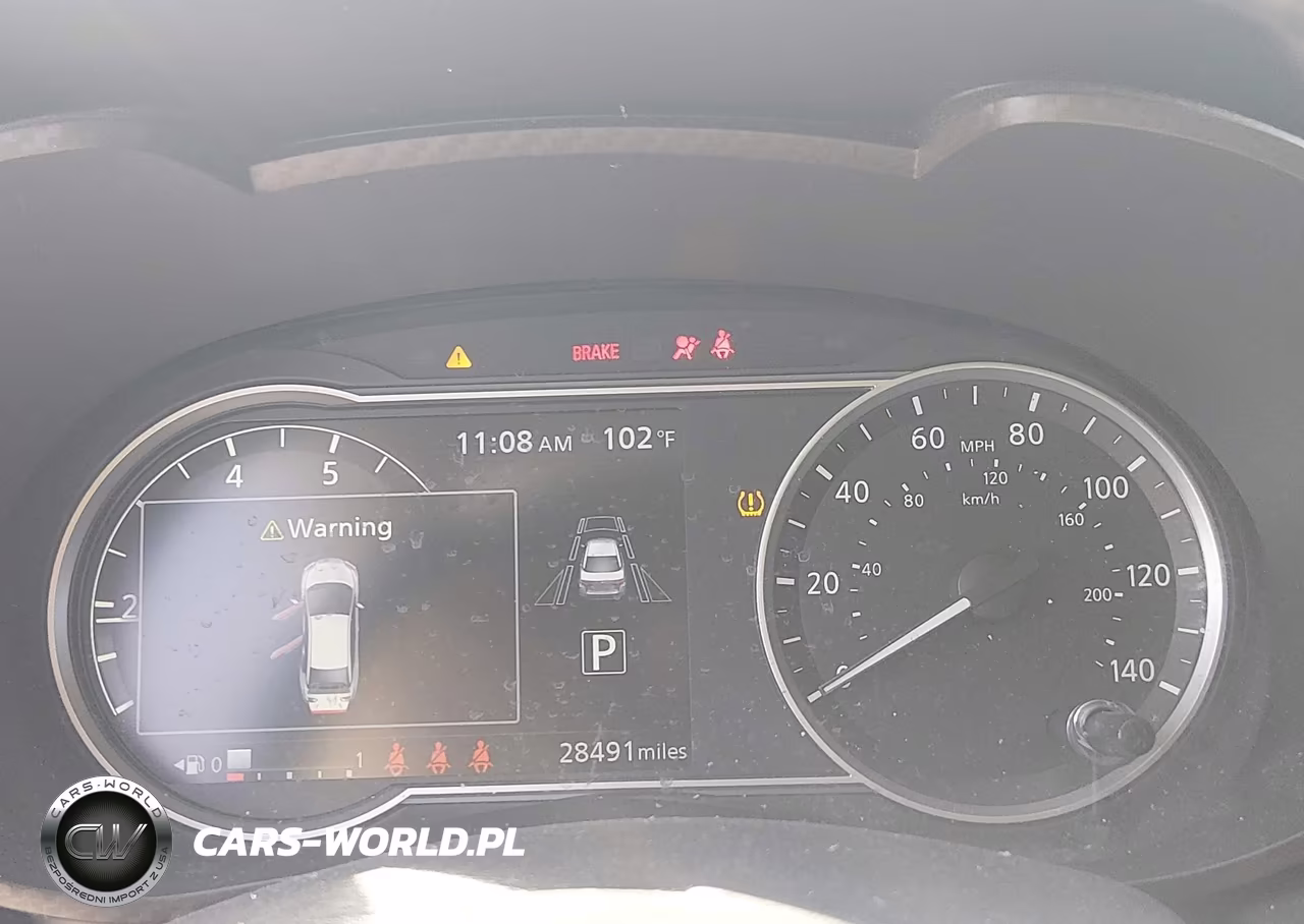2023 Nissan Versa 1.6 Sr Xtronic Cvt VIN:3N1CN8FVXPL819498 - 7