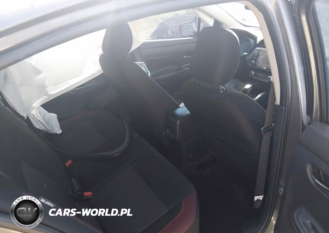2023 Nissan Versa 1.6 Sr Xtronic Cvt VIN:3N1CN8FVXPL819498 - 8