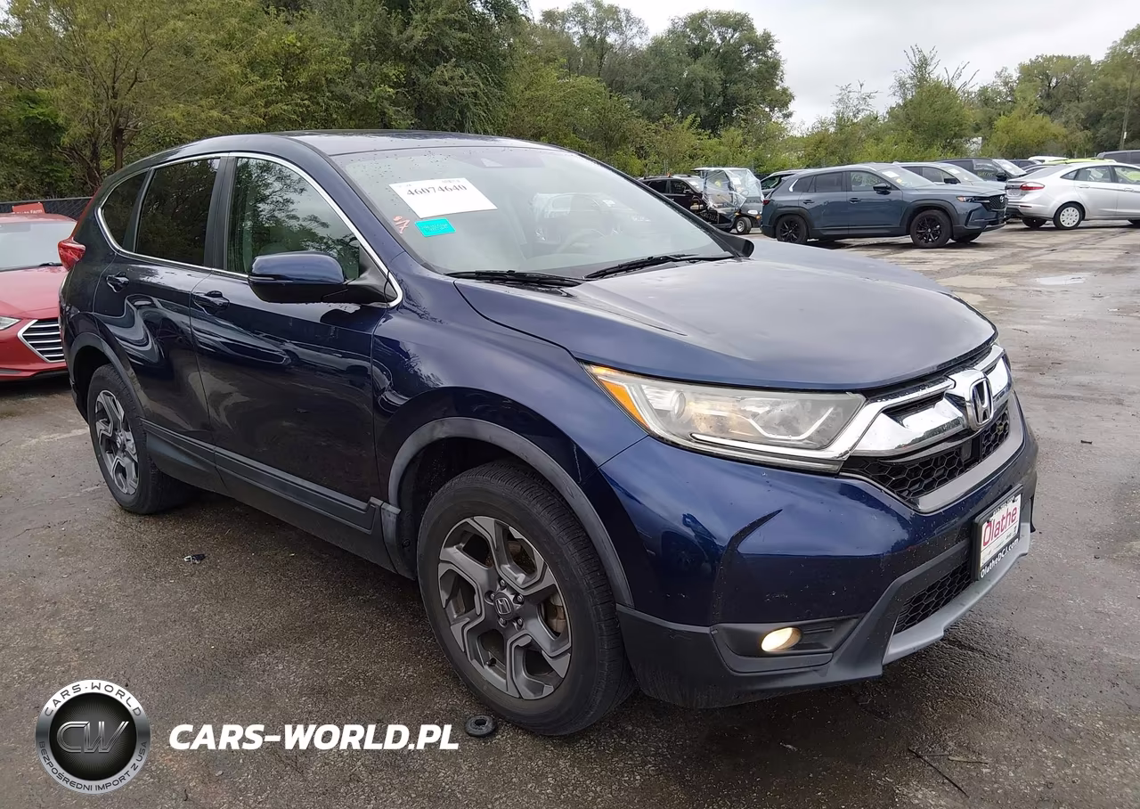 2017 Honda Cr-V Ex-L-Ex-L Navi