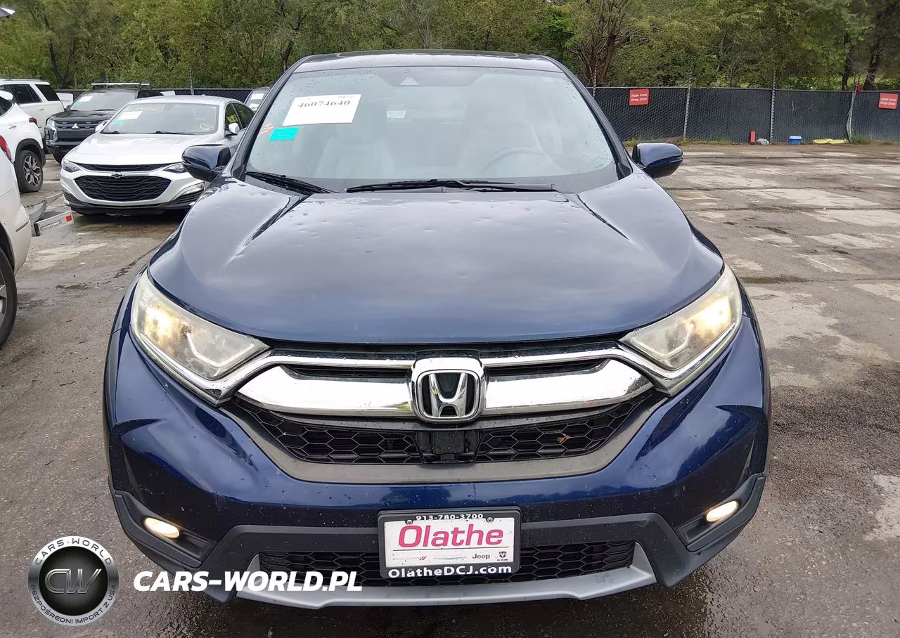 2017 Honda Cr-V Ex-L-Ex-L Navi VIN:5J6RW2H83HL046986 - 12