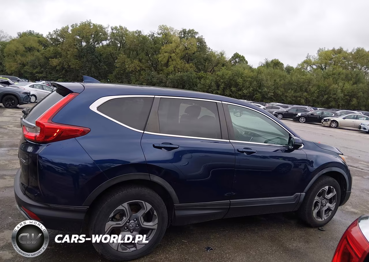 2017 Honda Cr-V Ex-L-Ex-L Navi VIN:5J6RW2H83HL046986 - 13