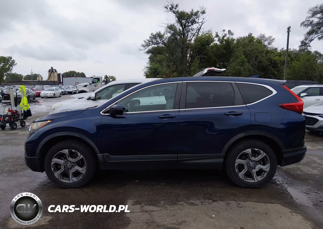 2017 Honda Cr-V Ex-L-Ex-L Navi VIN:5J6RW2H83HL046986 - 14