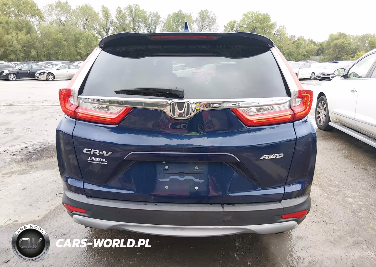 2017 Honda Cr-V Ex-L-Ex-L Navi VIN:5J6RW2H83HL046986 - 16