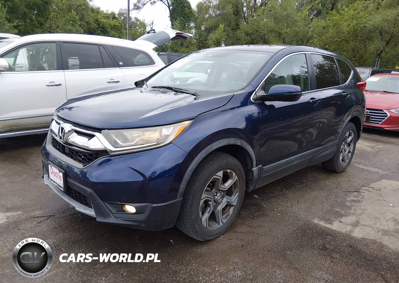 2017 Honda Cr-V Ex-L-Ex-L Navi VIN:5J6RW2H83HL046986 - 2