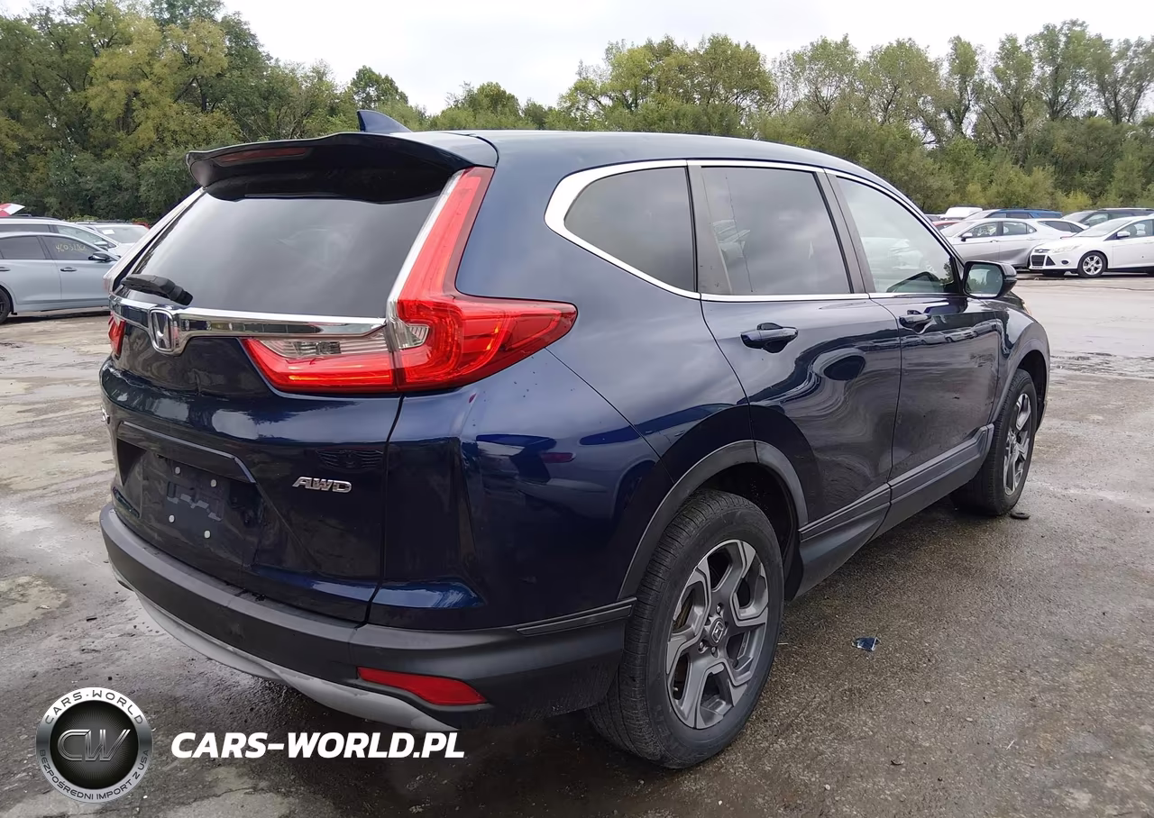 2017 Honda Cr-V Ex-L-Ex-L Navi VIN:5J6RW2H83HL046986 - 4