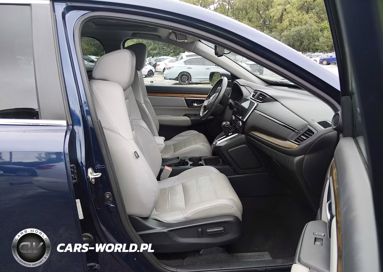 2017 Honda Cr-V Ex-L-Ex-L Navi VIN:5J6RW2H83HL046986 - 5