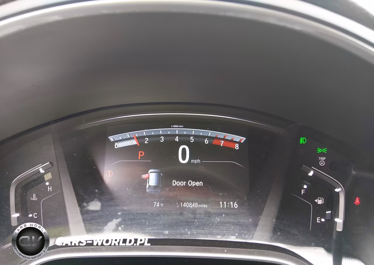 2017 Honda Cr-V Ex-L-Ex-L Navi VIN:5J6RW2H83HL046986 - 7