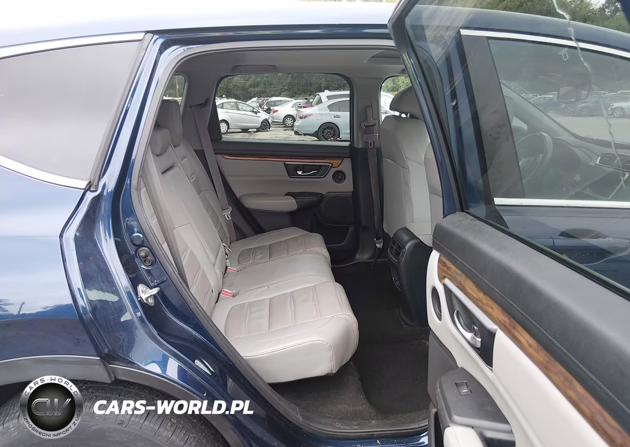 2017 Honda Cr-V Ex-L-Ex-L Navi VIN:5J6RW2H83HL046986 - 8