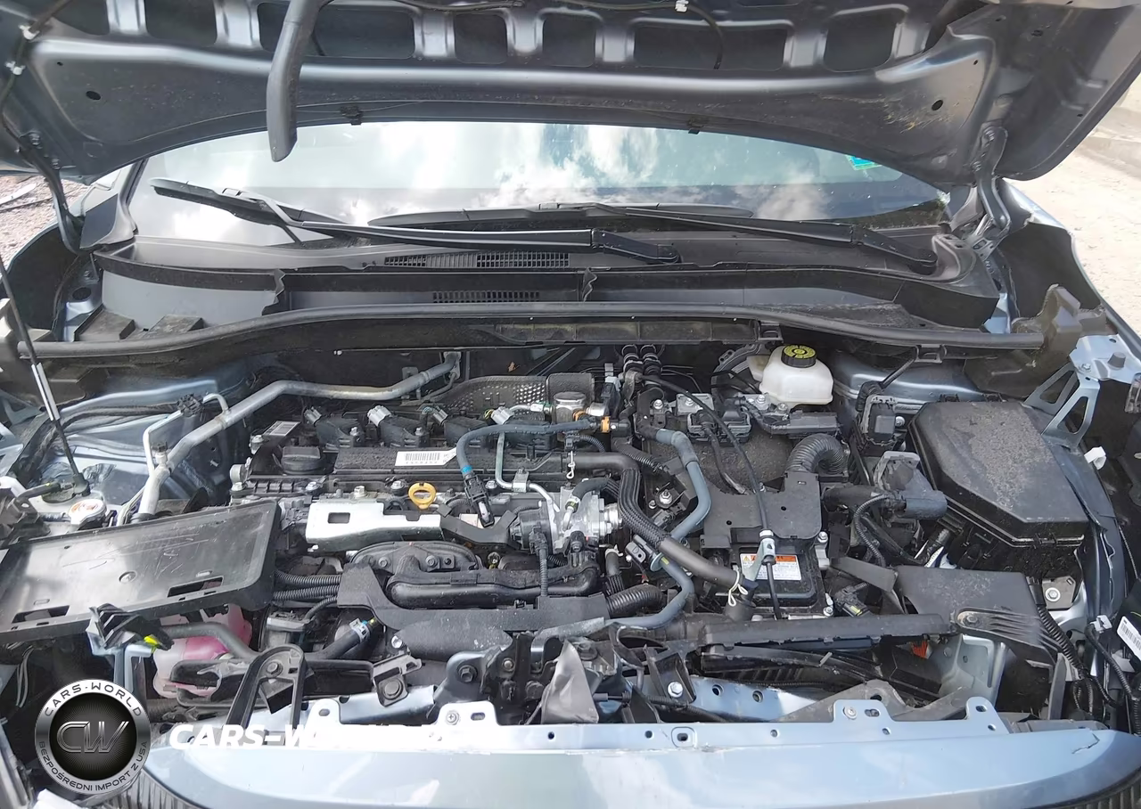 2026 Toyota Corolla Cross Hybrid Se VIN:7MUFBABGXTV099924 - 10
