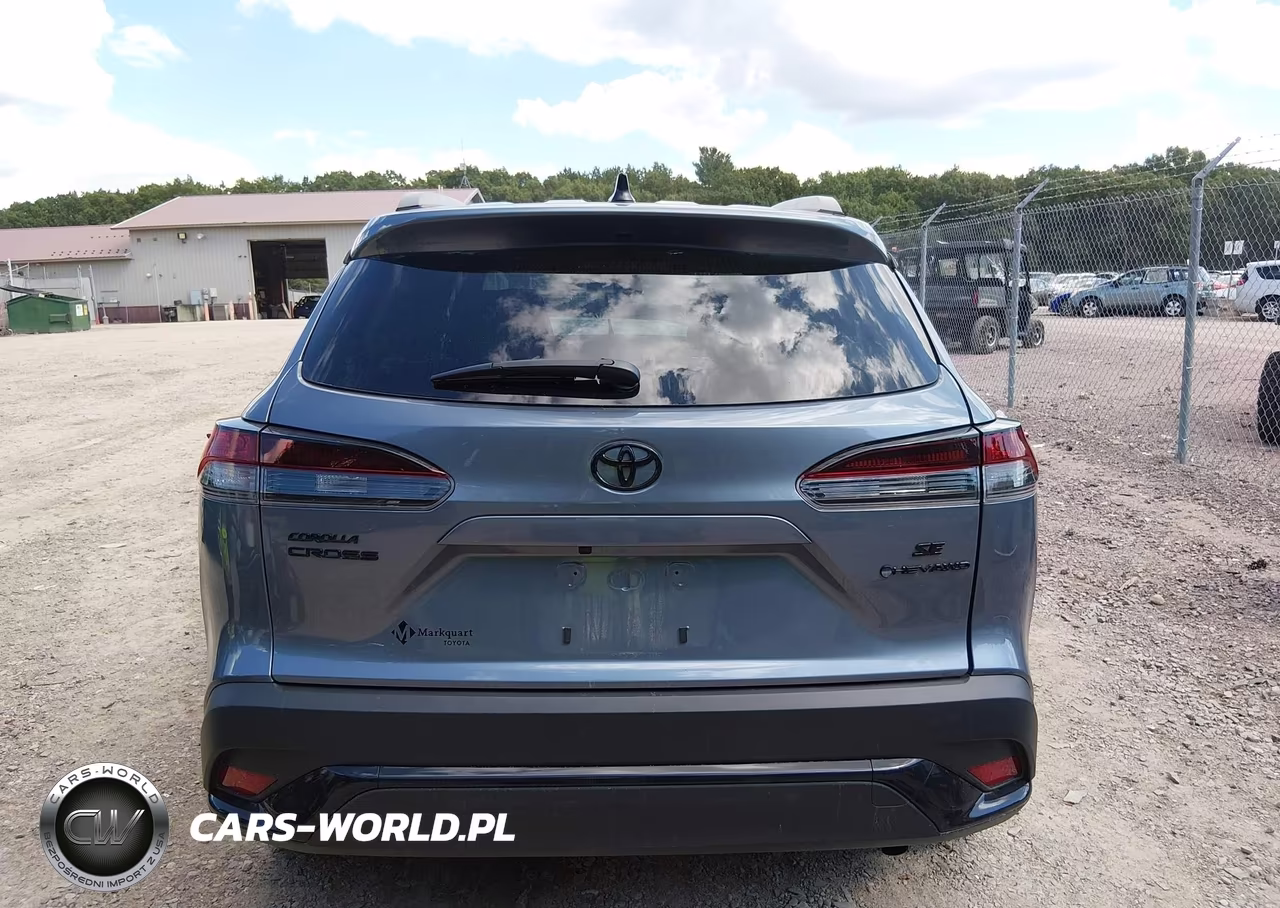 2026 Toyota Corolla Cross Hybrid Se VIN:7MUFBABGXTV099924 - 16