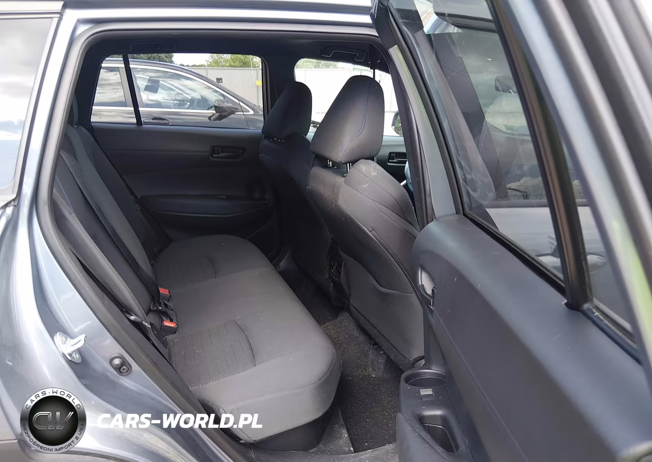 2026 Toyota Corolla Cross Hybrid Se VIN:7MUFBABGXTV099924 - 8