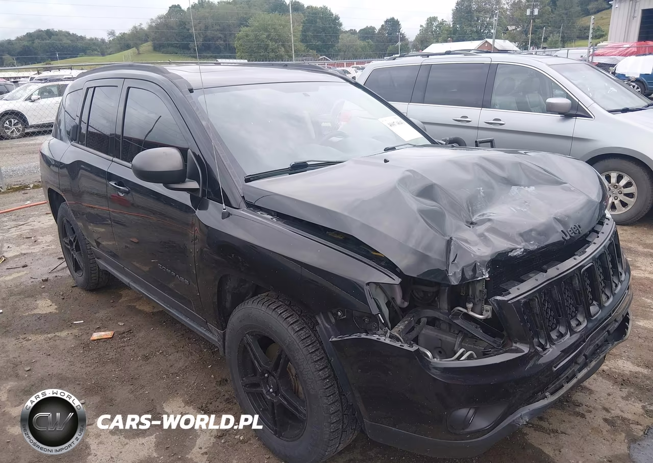 2013 Jeep Compass Latitude
