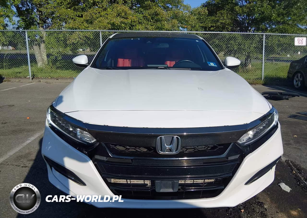 2020 Honda Accord Sport VIN:1HGCV1F36LA153617 - 12