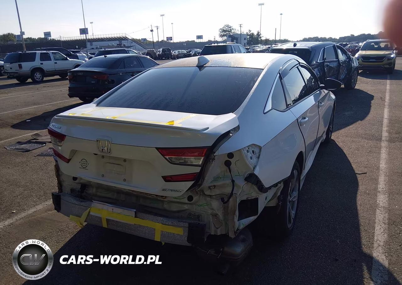 2020 Honda Accord Sport VIN:1HGCV1F36LA153617 - 4
