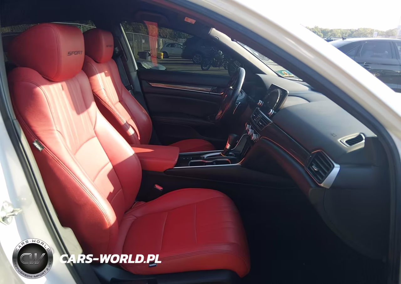 2020 Honda Accord Sport VIN:1HGCV1F36LA153617 - 5
