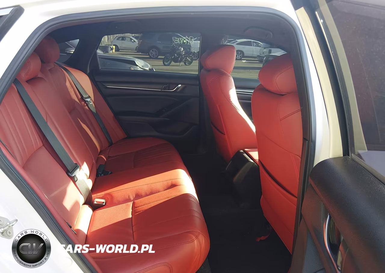 2020 Honda Accord Sport VIN:1HGCV1F36LA153617 - 8