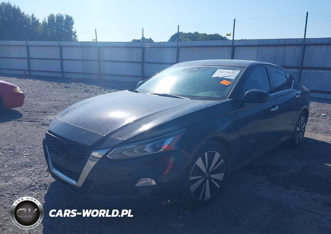 2019 Nissan Altima 2.5 Sv VIN:1N4BL4DV6KN308993 - 2