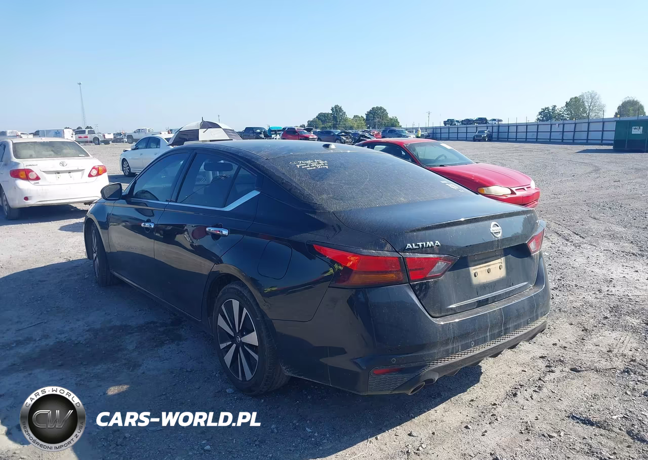 2019 Nissan Altima 2.5 Sv VIN:1N4BL4DV6KN308993 - 3