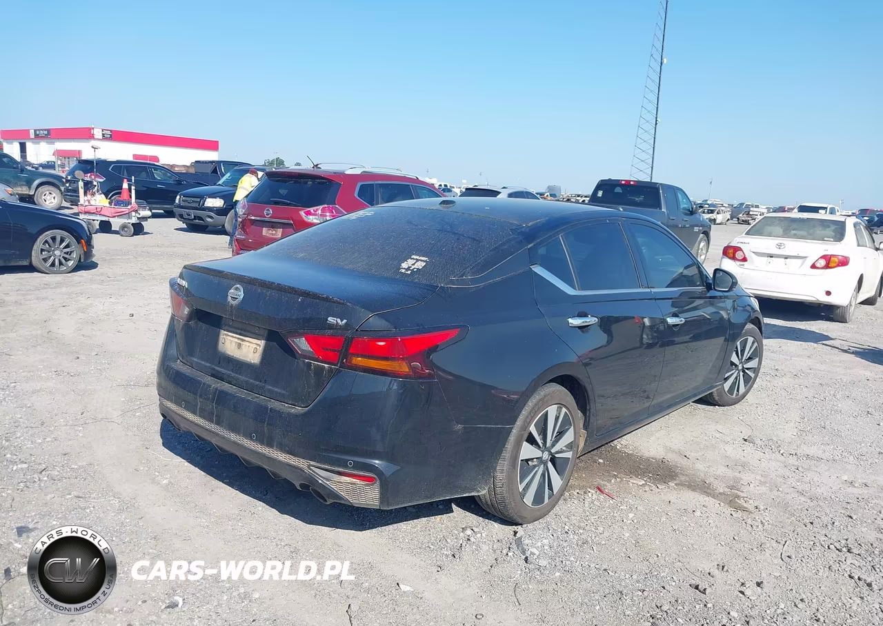 2019 Nissan Altima 2.5 Sv VIN:1N4BL4DV6KN308993 - 4