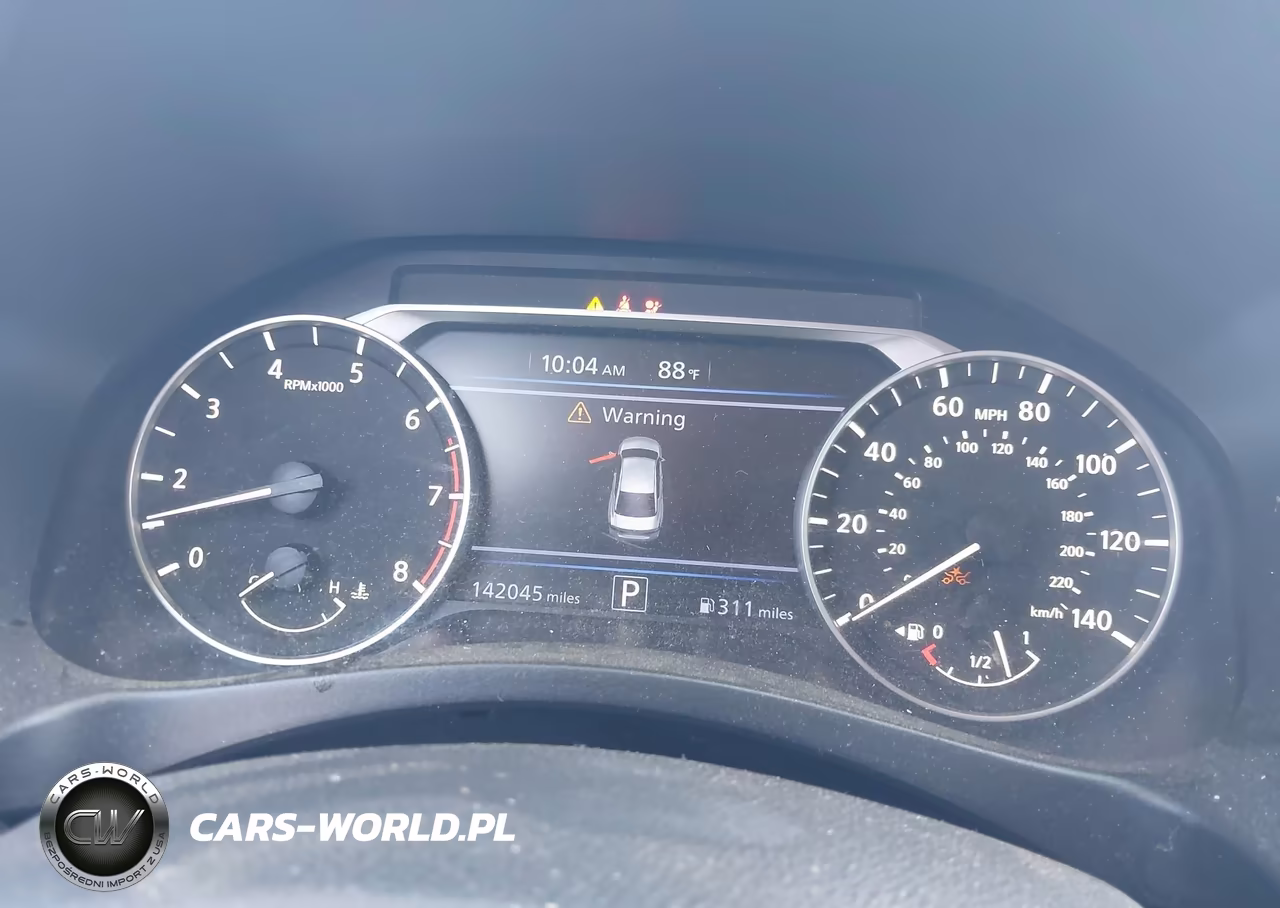 2019 Nissan Altima 2.5 Sv VIN:1N4BL4DV6KN308993 - 7