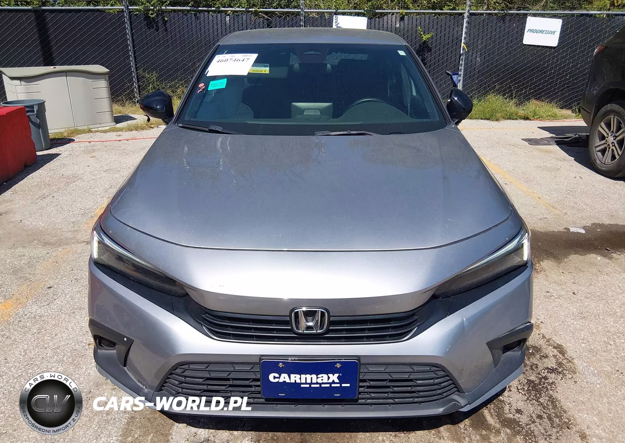 2022 Honda Civic Sport VIN:2HGFE2F5XNH584003 - 12