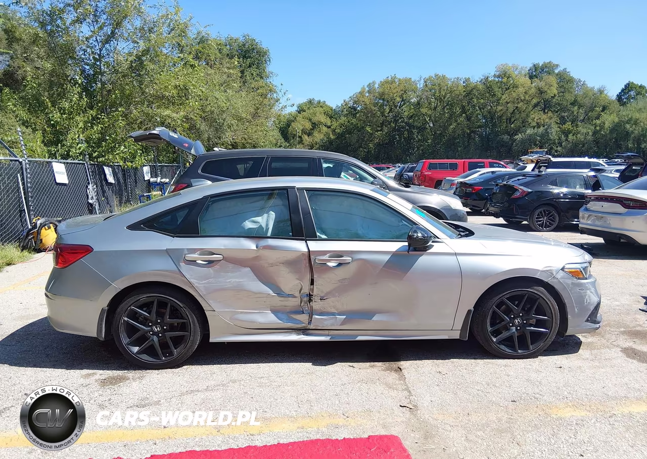 2022 Honda Civic Sport VIN:2HGFE2F5XNH584003 - 13