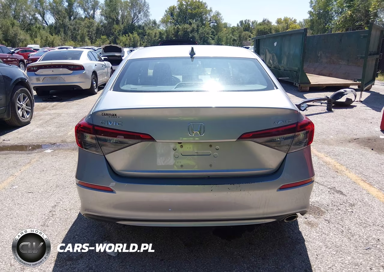 2022 Honda Civic Sport VIN:2HGFE2F5XNH584003 - 16