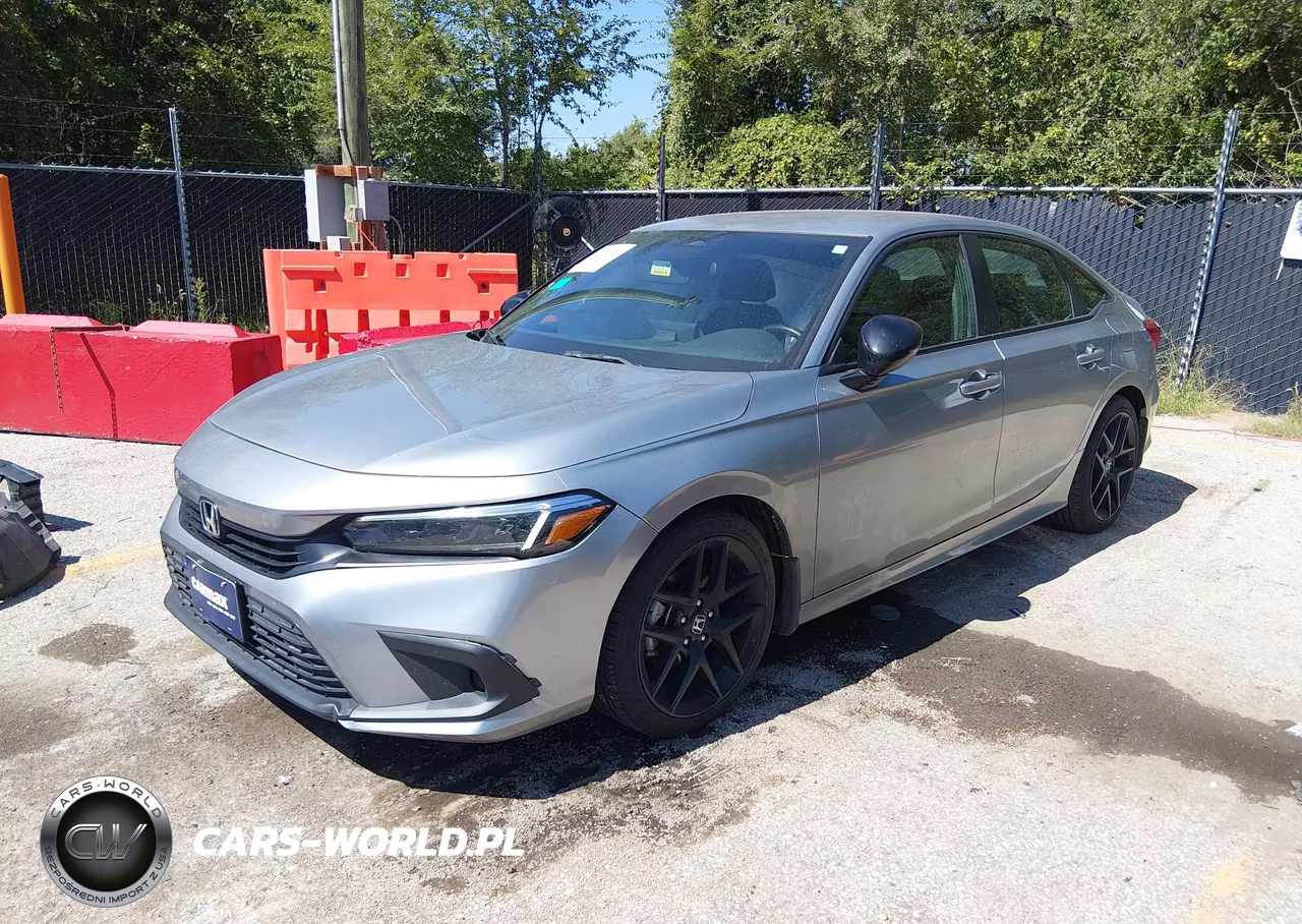 2022 Honda Civic Sport VIN:2HGFE2F5XNH584003 - 2