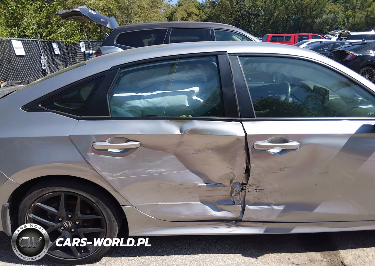 2022 Honda Civic Sport VIN:2HGFE2F5XNH584003 - 6