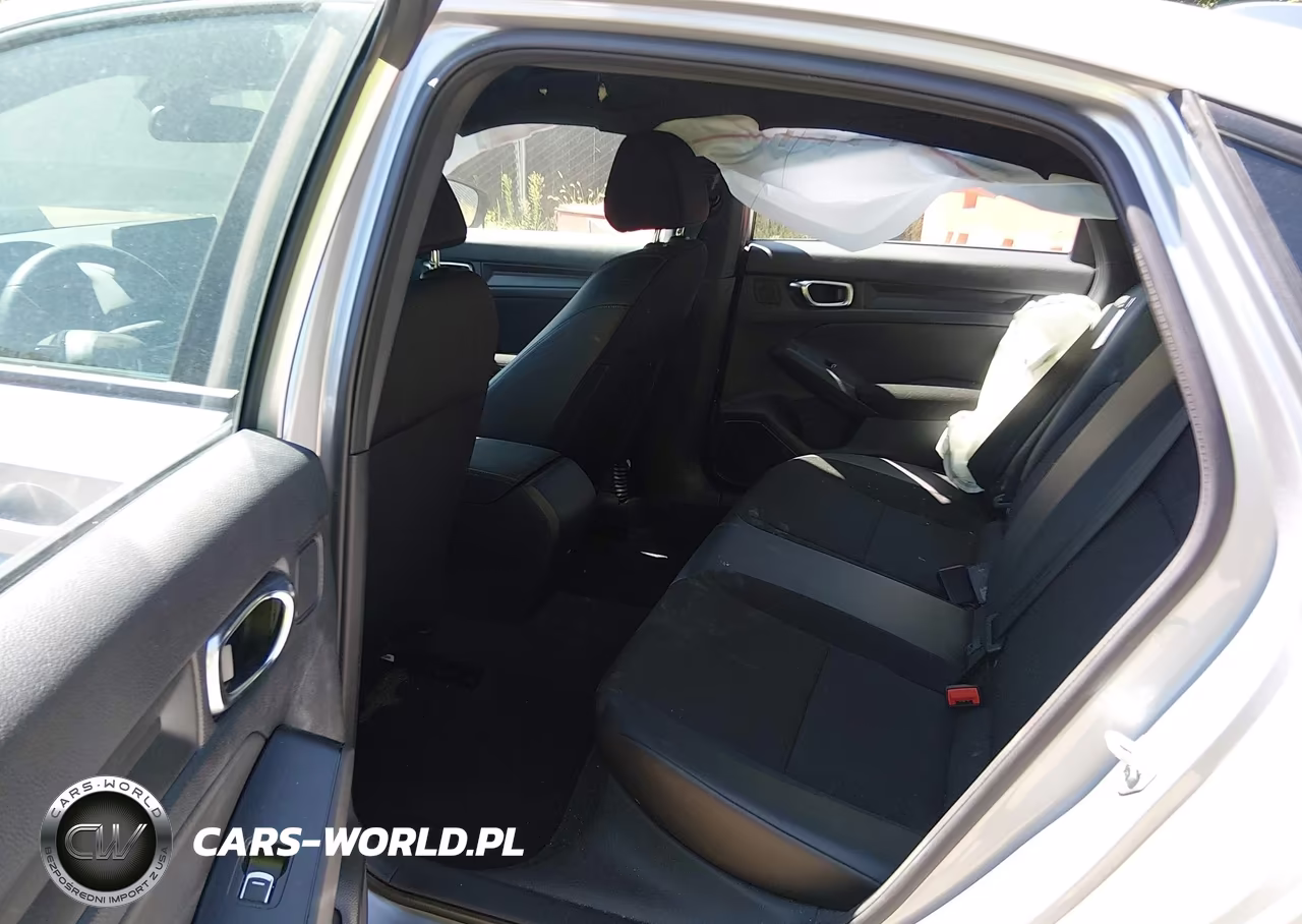 2022 Honda Civic Sport VIN:2HGFE2F5XNH584003 - 8