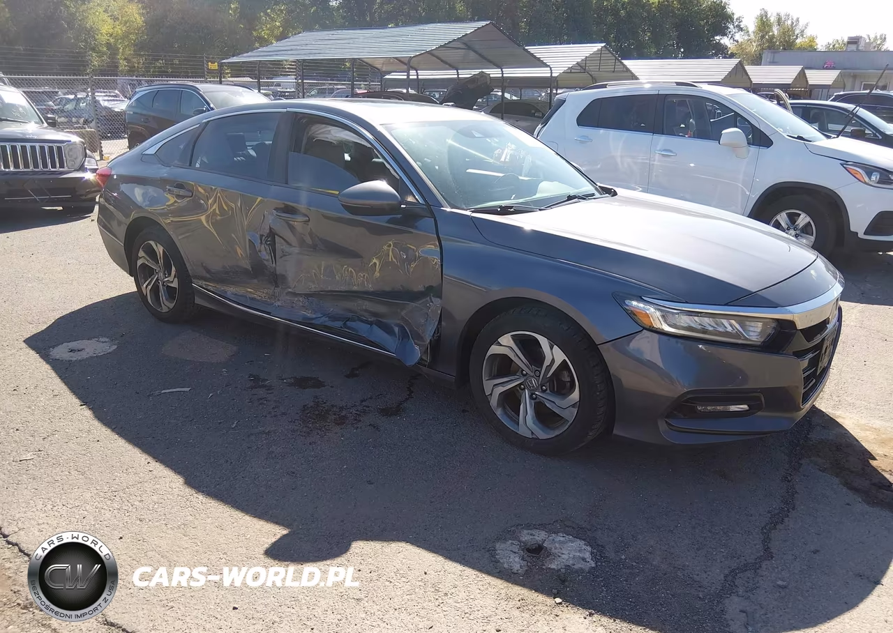 2018 Honda Accord Ex-L
