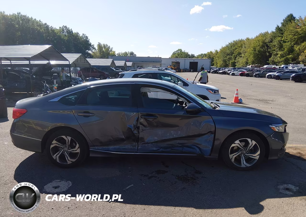2018 Honda Accord Ex-L VIN:1HGCV1F58JA185113 - 13