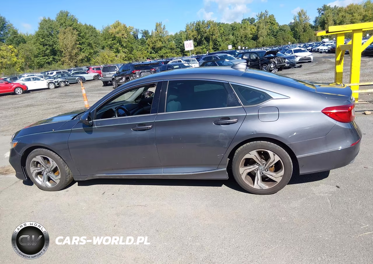 2018 Honda Accord Ex-L VIN:1HGCV1F58JA185113 - 14