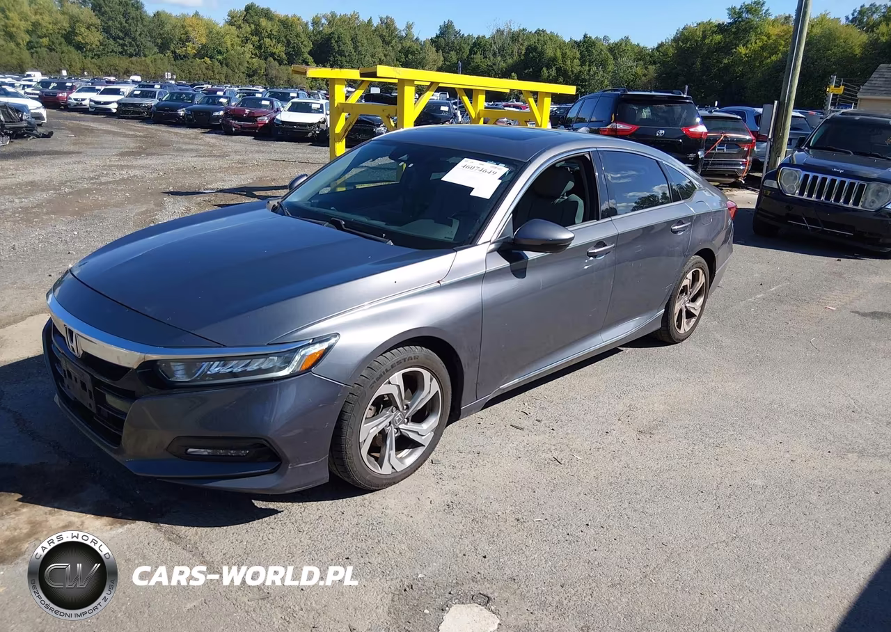 2018 Honda Accord Ex-L VIN:1HGCV1F58JA185113 - 2