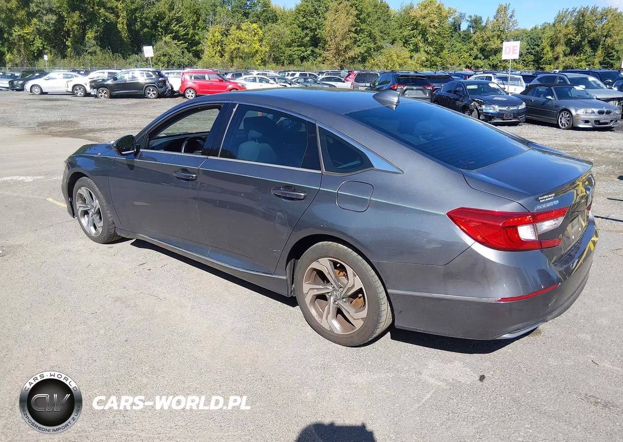 2018 Honda Accord Ex-L VIN:1HGCV1F58JA185113 - 3