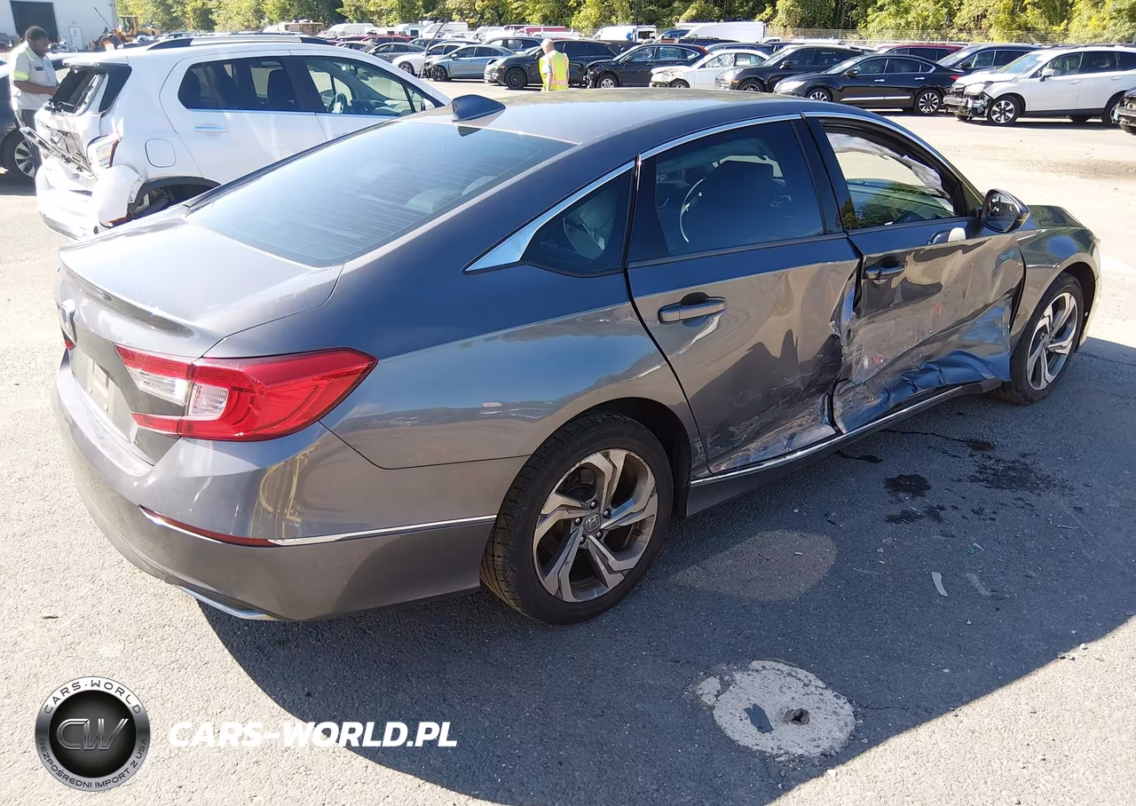 2018 Honda Accord Ex-L VIN:1HGCV1F58JA185113 - 4